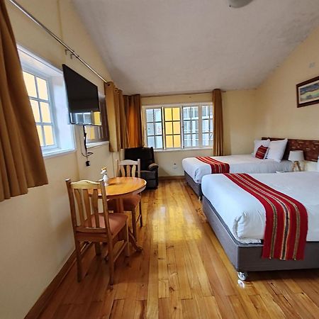 Hotel Serra Nova Cajamarca Bagian luar foto