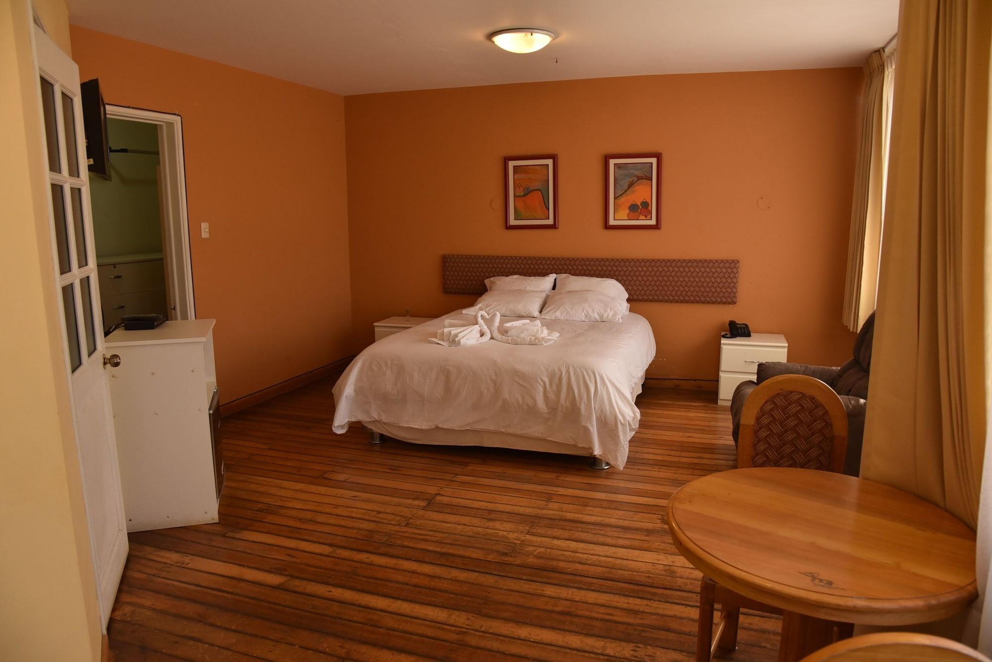 Hotel Serra Nova Cajamarca Bagian luar foto