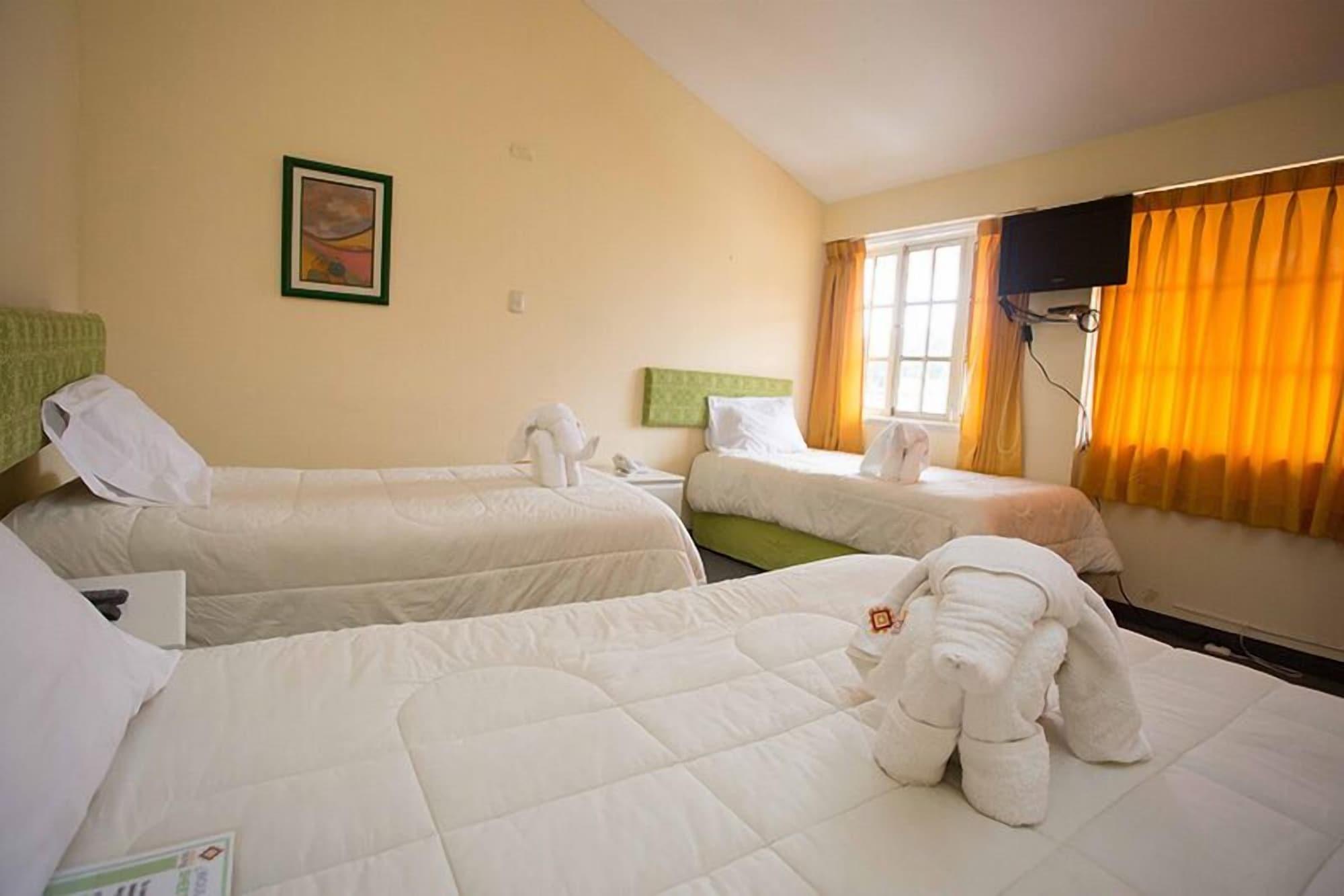 Hotel Serra Nova Cajamarca Bagian luar foto