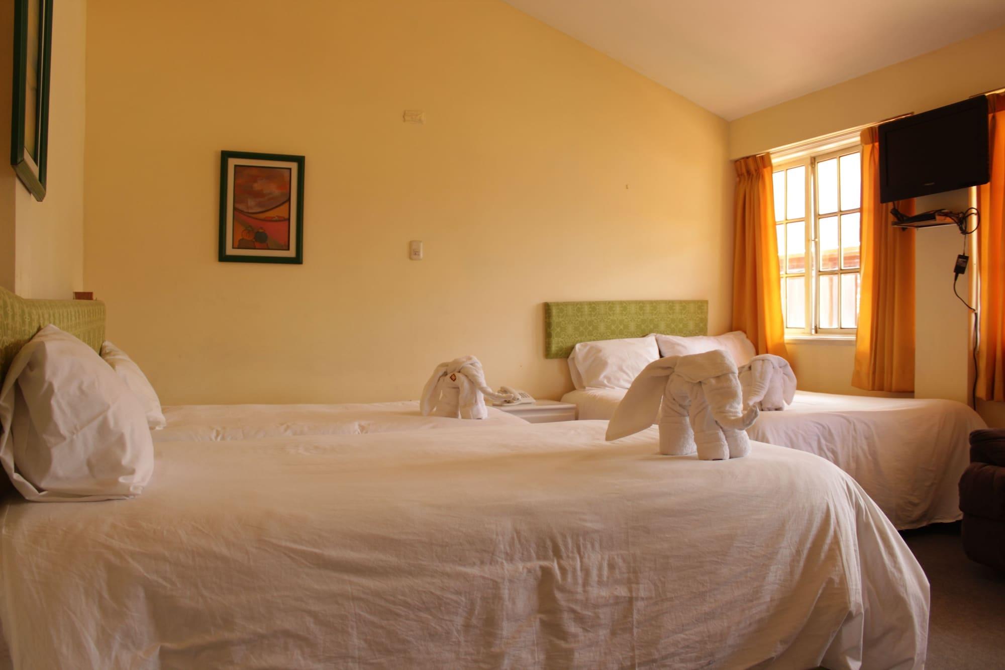 Hotel Serra Nova Cajamarca Bagian luar foto