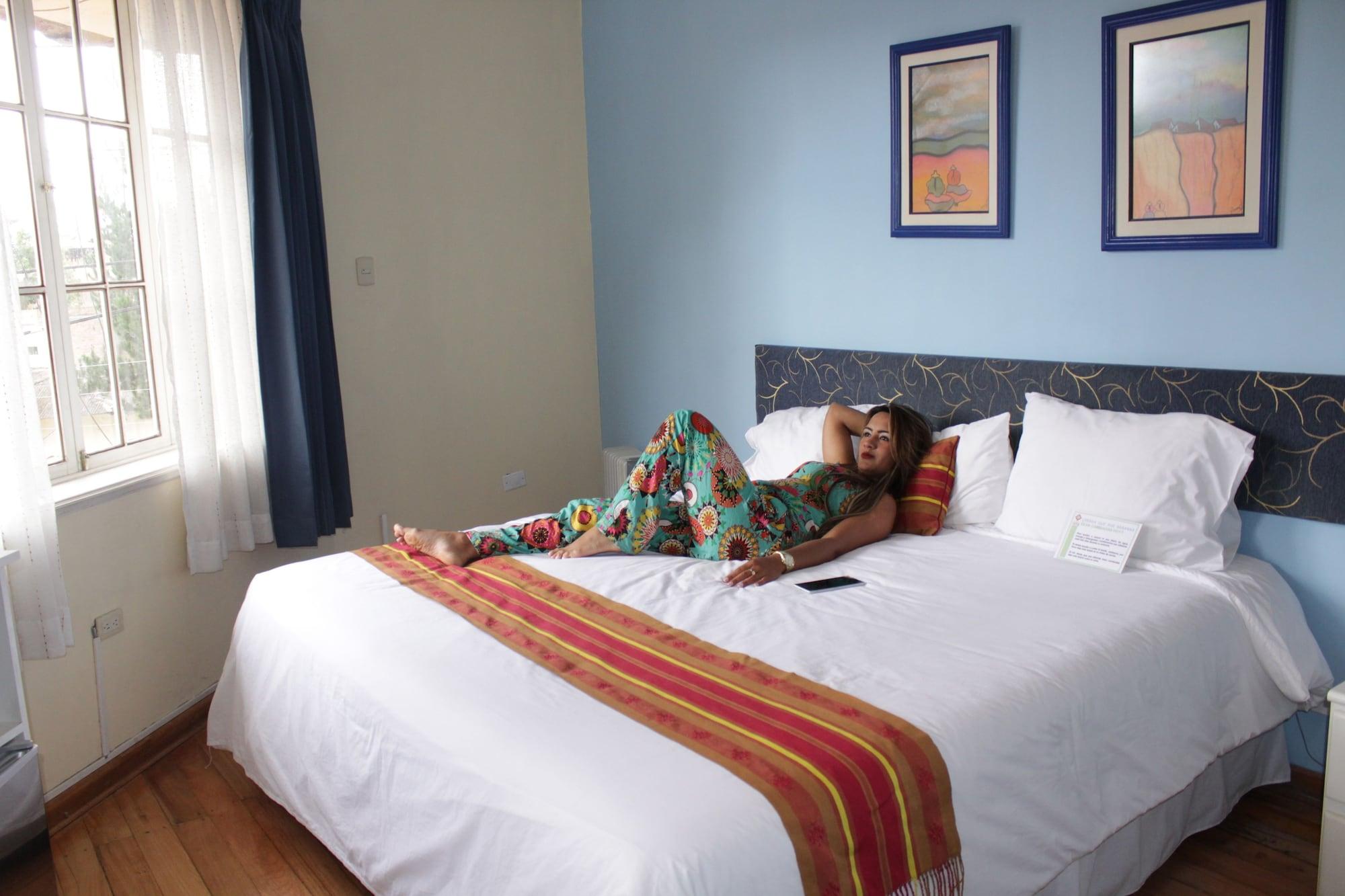 Hotel Serra Nova Cajamarca Bagian luar foto