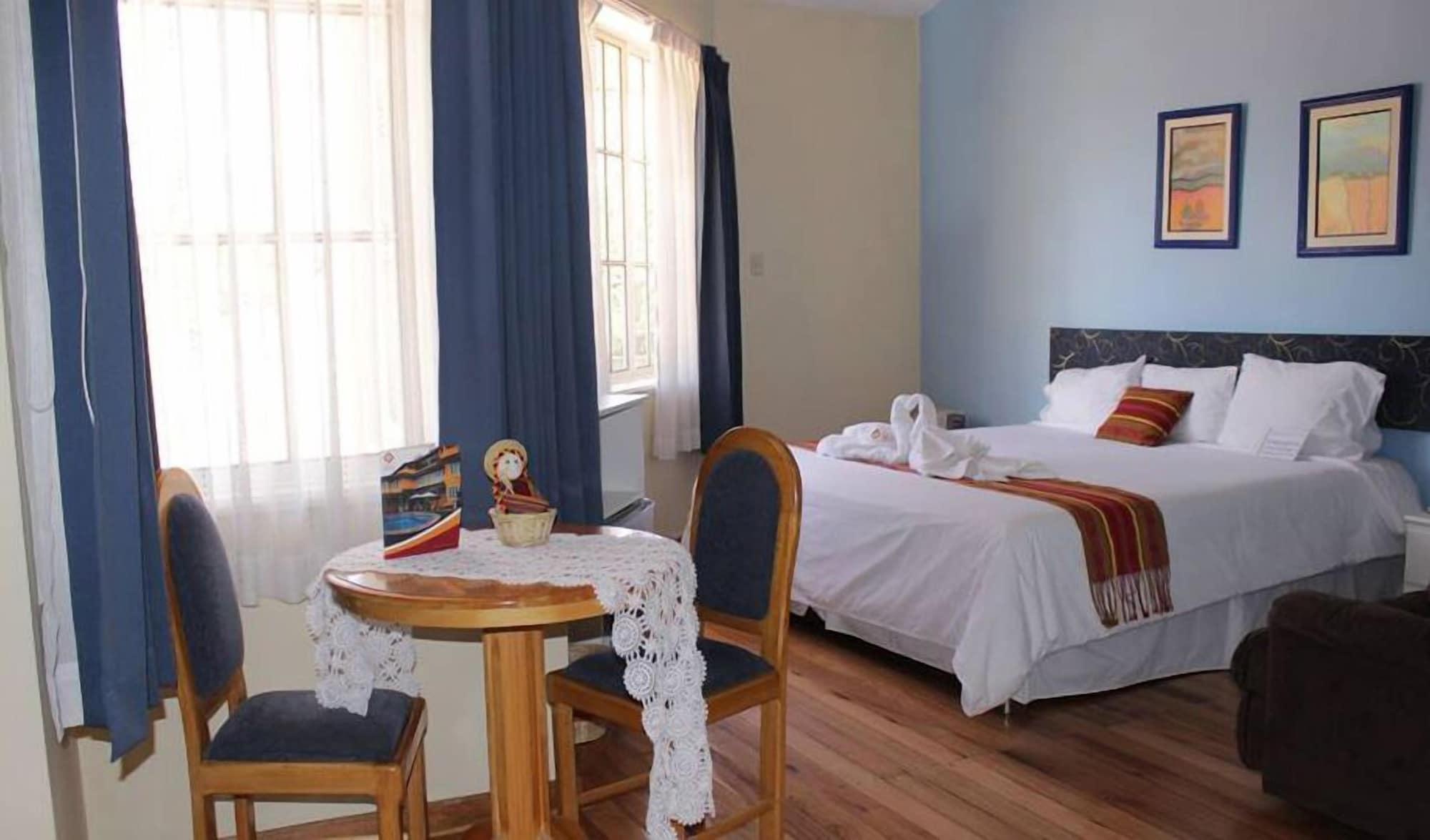 Hotel Serra Nova Cajamarca Bagian luar foto