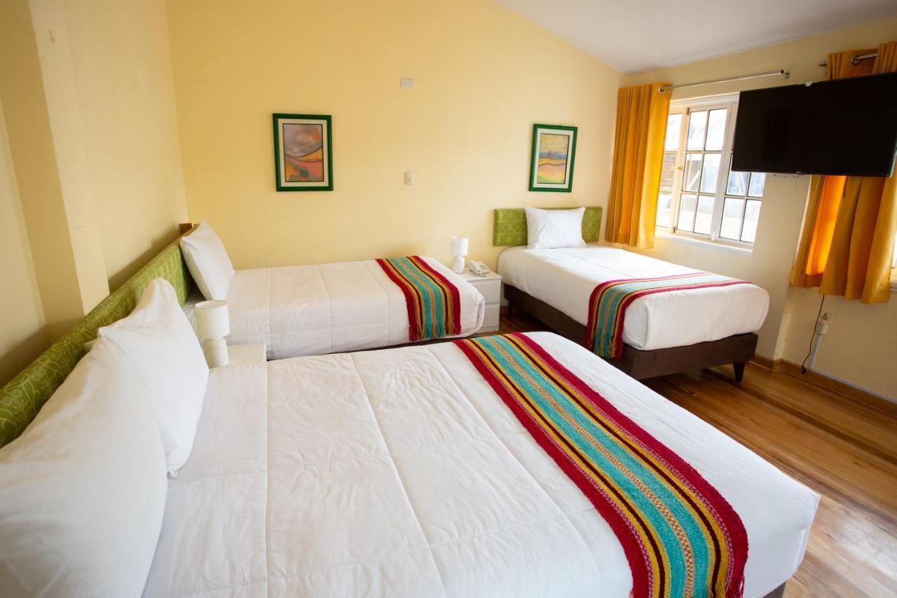 Hotel Serra Nova Cajamarca Bagian luar foto