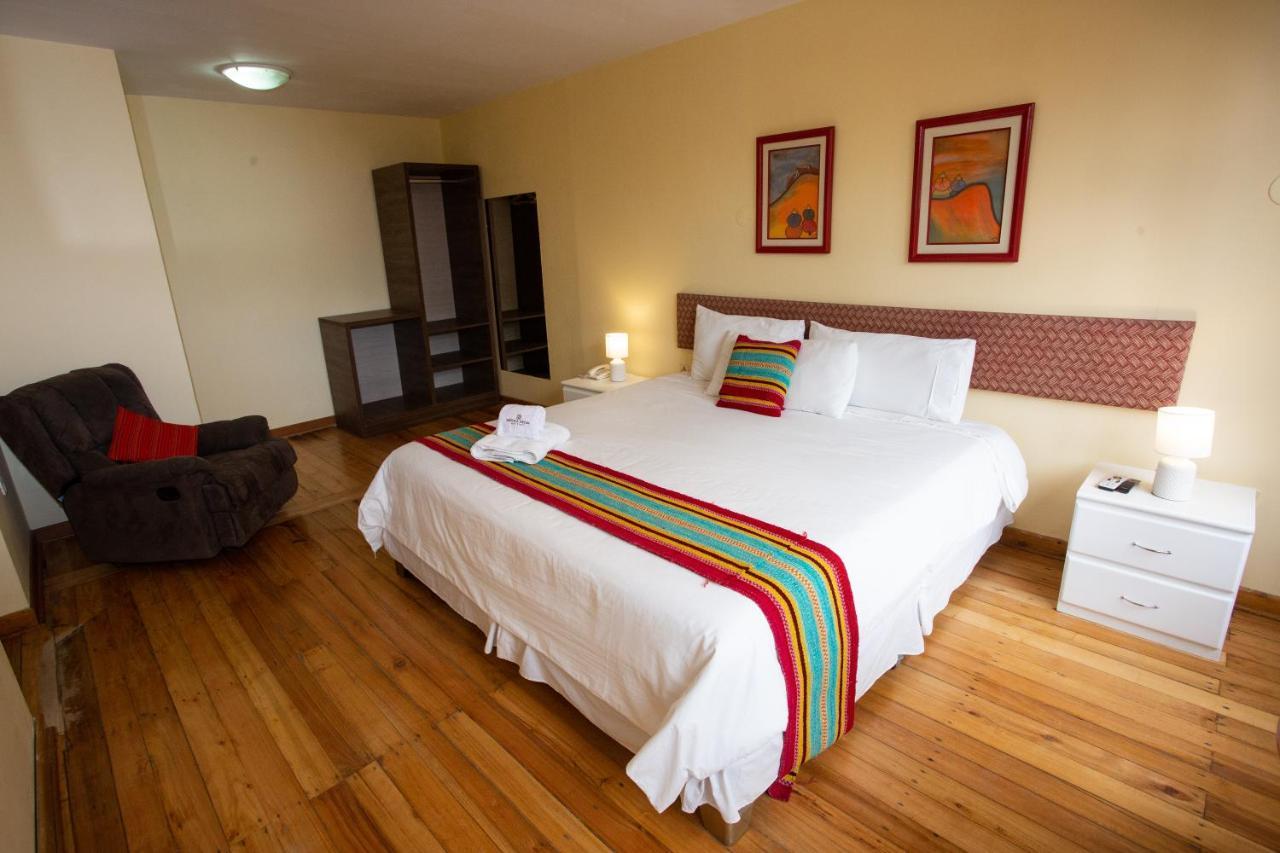 Hotel Serra Nova Cajamarca Bagian luar foto