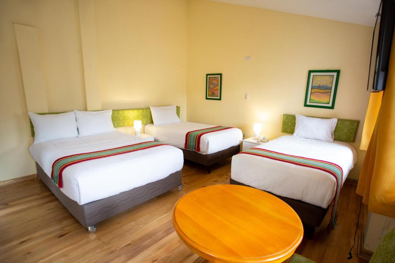 Hotel Serra Nova Cajamarca Bagian luar foto