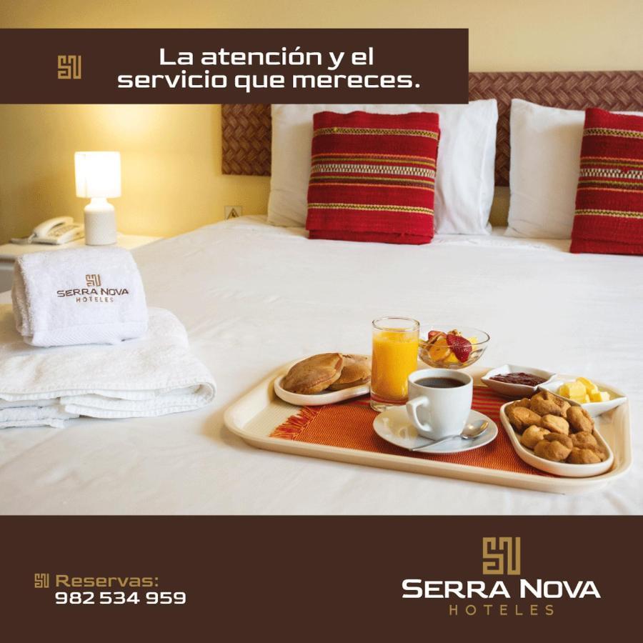 Hotel Serra Nova Cajamarca Bagian luar foto