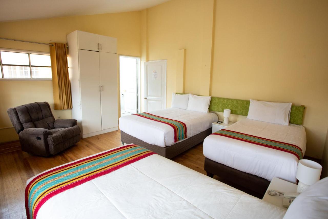 Hotel Serra Nova Cajamarca Bagian luar foto