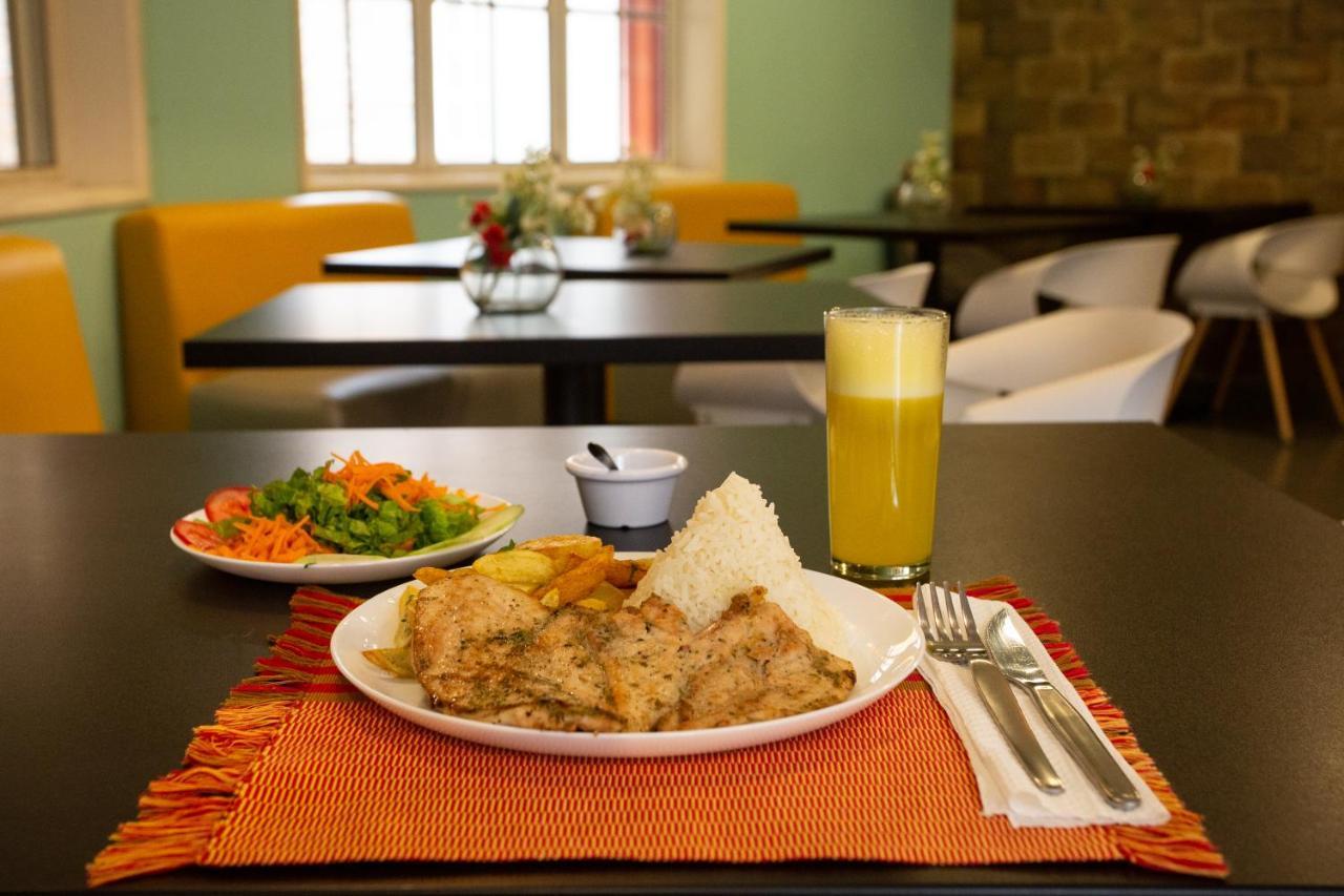 Hotel Serra Nova Cajamarca Bagian luar foto