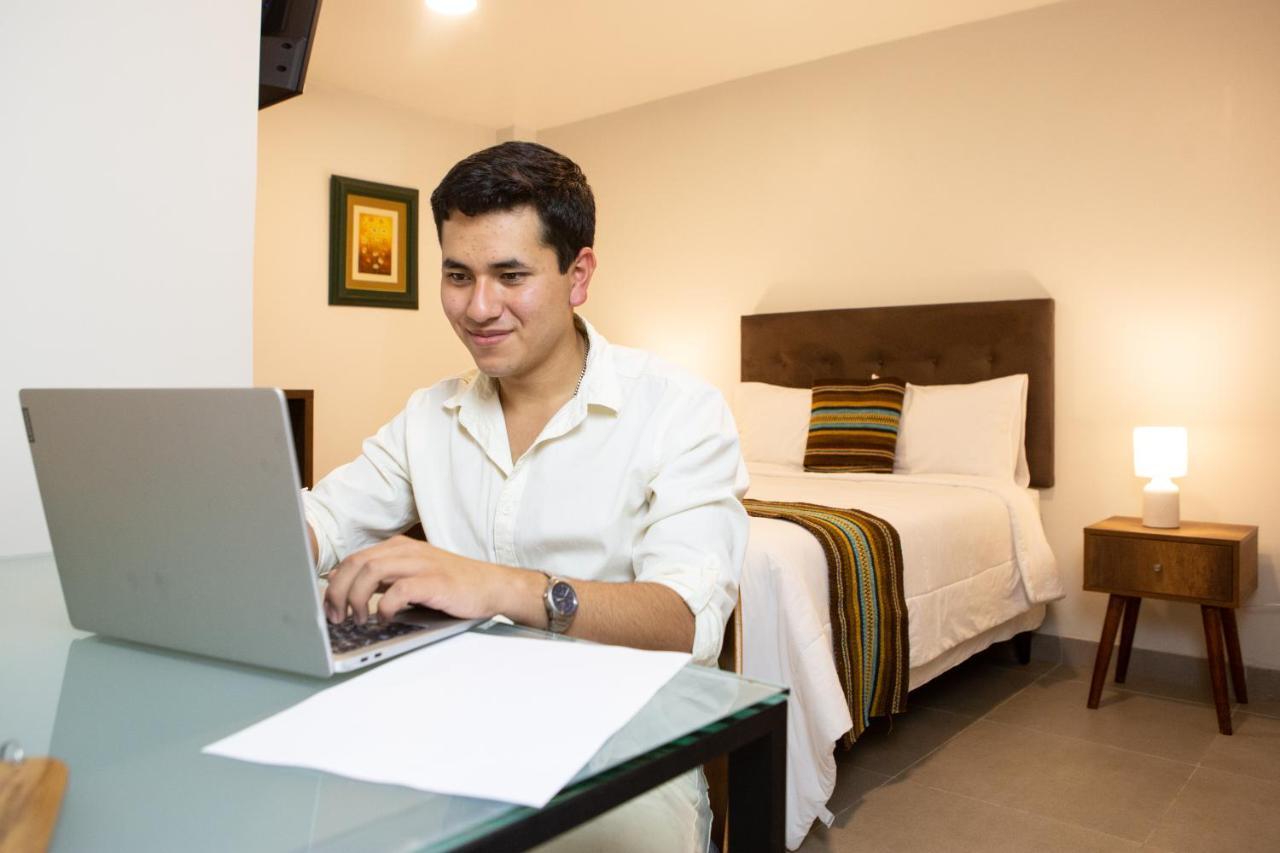 Hotel Serra Nova Cajamarca Bagian luar foto
