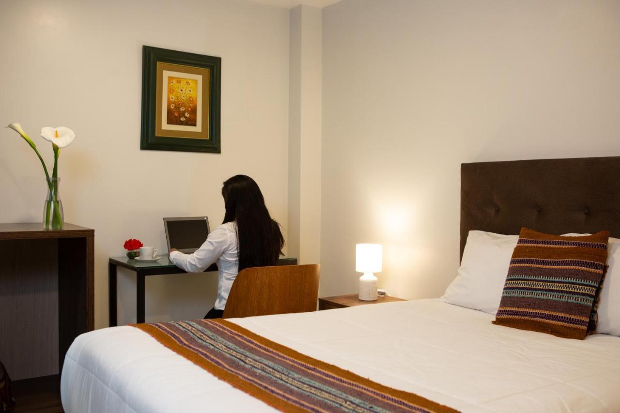Hotel Serra Nova Cajamarca Bagian luar foto