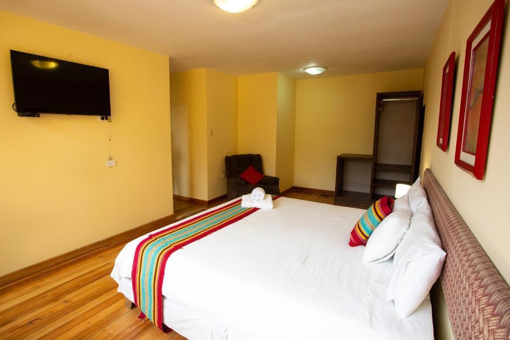 Hotel Serra Nova Cajamarca Bagian luar foto
