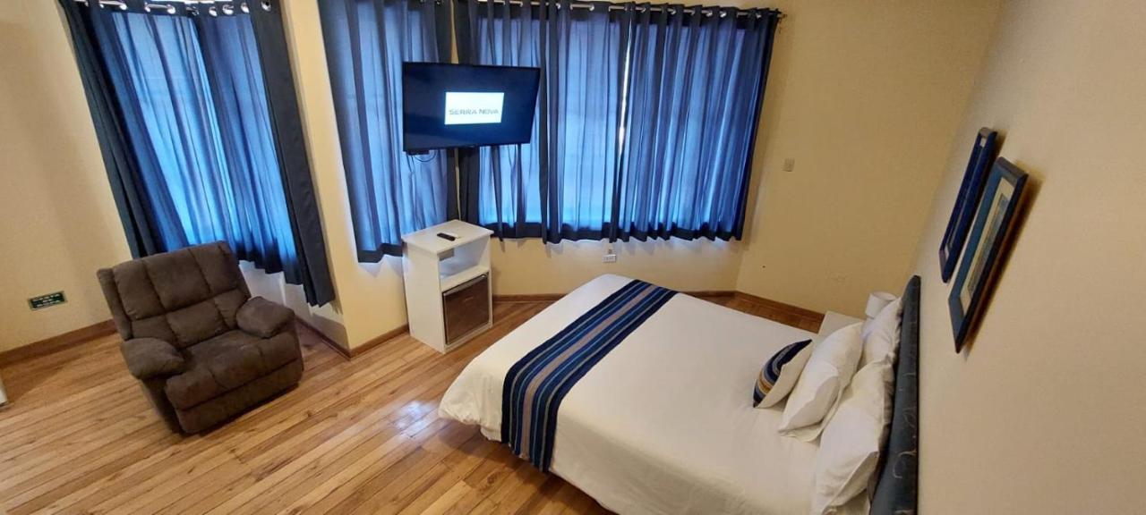 Hotel Serra Nova Cajamarca Bagian luar foto