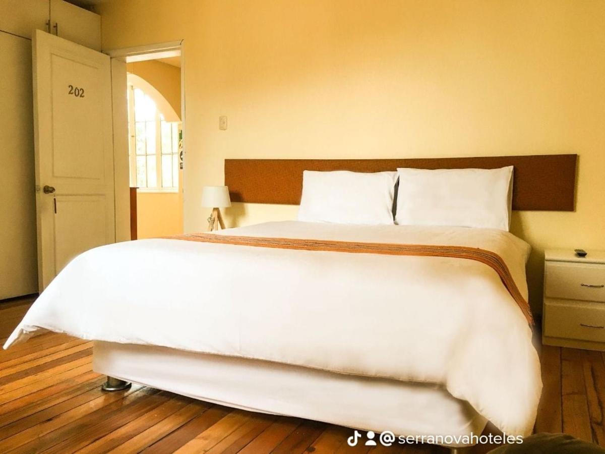 Hotel Serra Nova Cajamarca Bagian luar foto