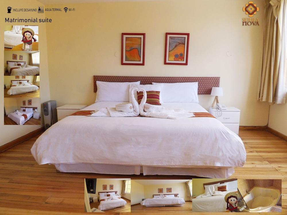 Hotel Serra Nova Cajamarca Bagian luar foto