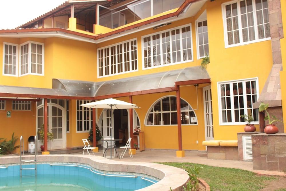 Hotel Serra Nova Cajamarca Bagian luar foto
