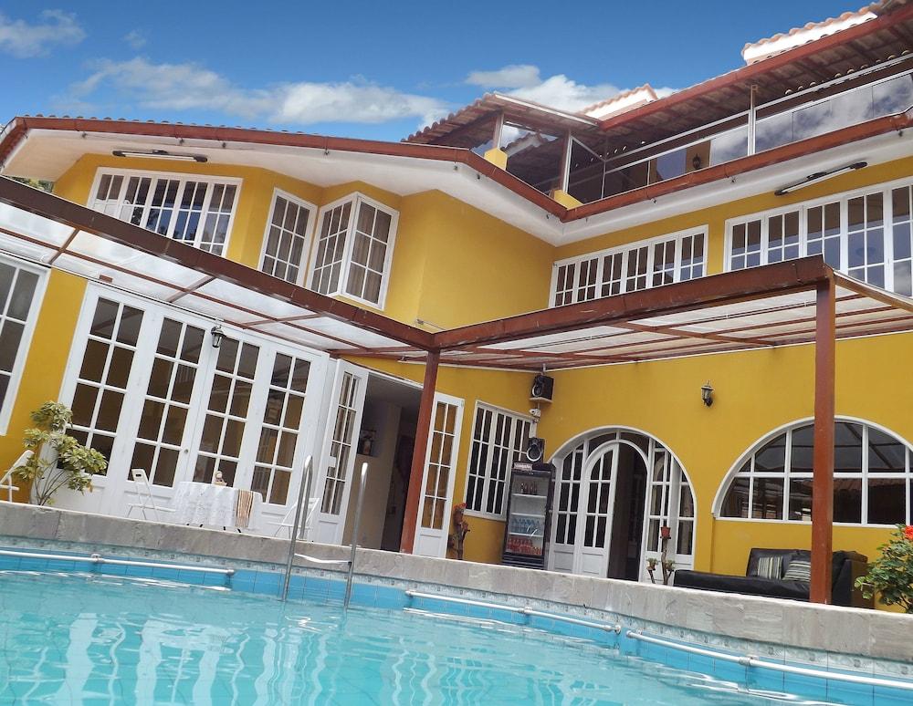 Hotel Serra Nova Cajamarca Bagian luar foto