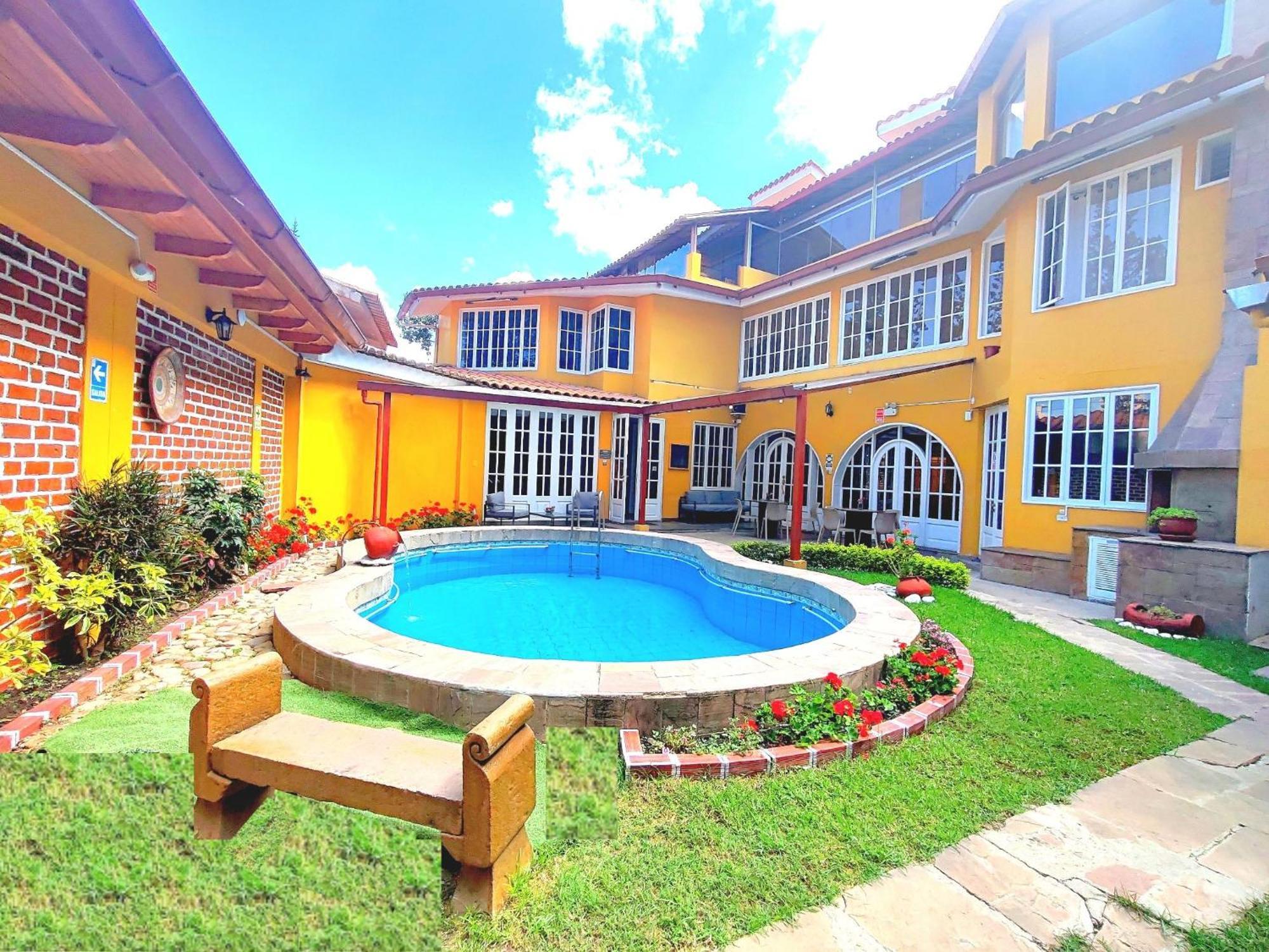 Hotel Serra Nova Cajamarca Bagian luar foto