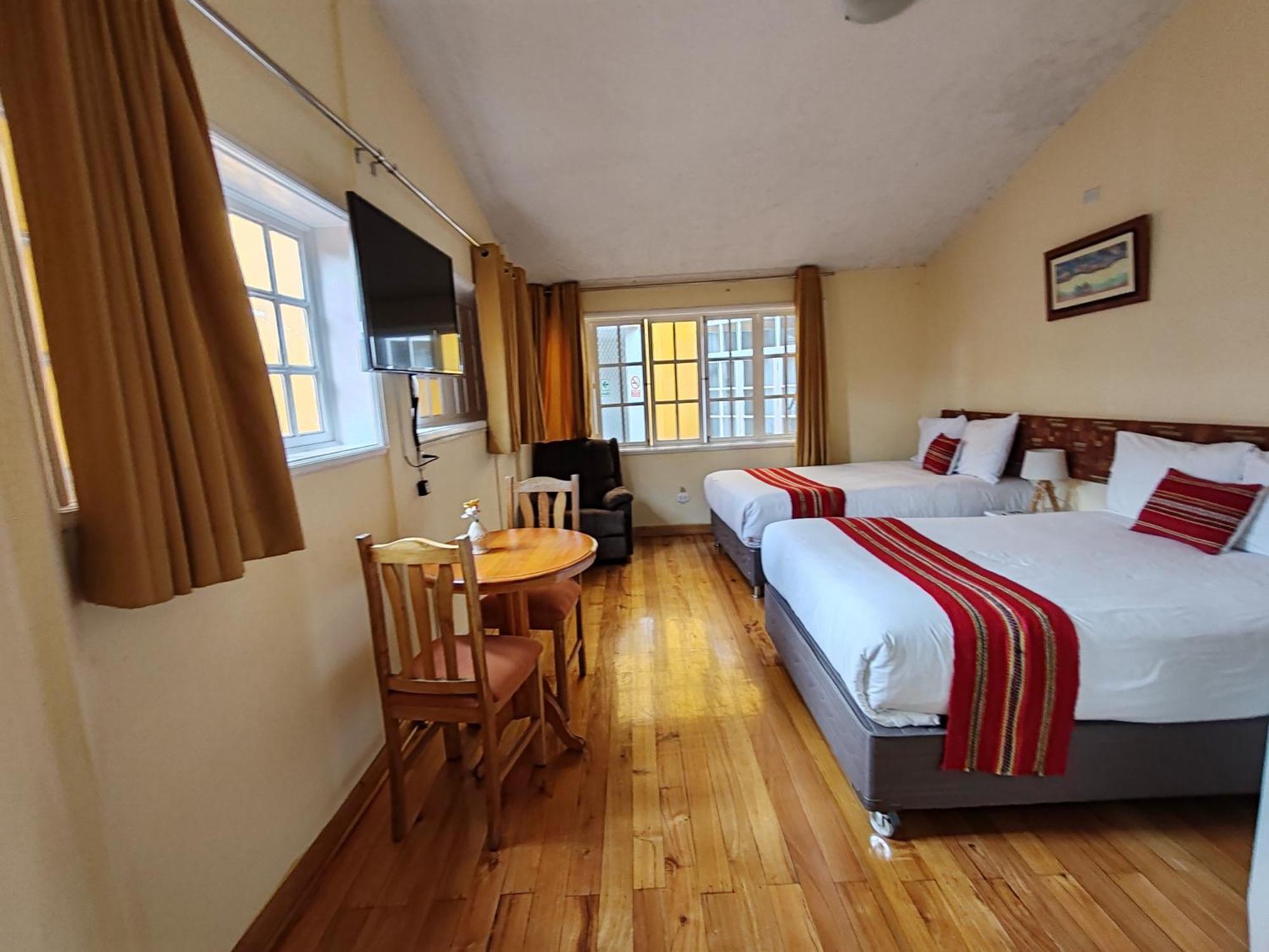 Hotel Serra Nova Cajamarca Bagian luar foto
