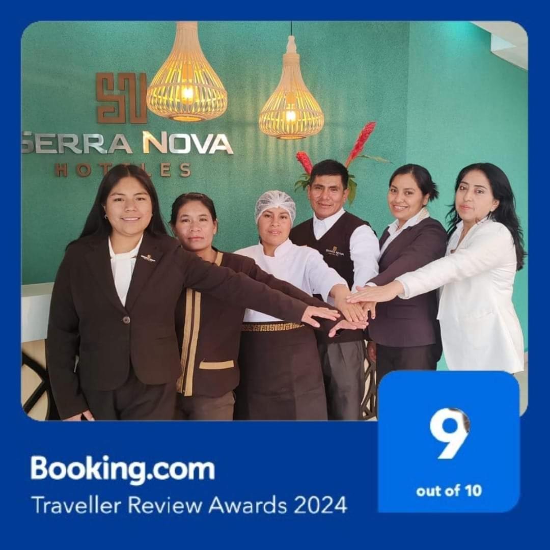 Hotel Serra Nova Cajamarca Bagian luar foto