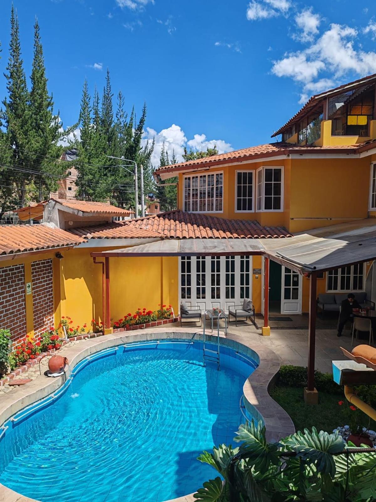 Hotel Serra Nova Cajamarca Bagian luar foto