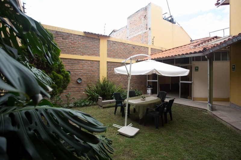 Hotel Serra Nova Cajamarca Bagian luar foto