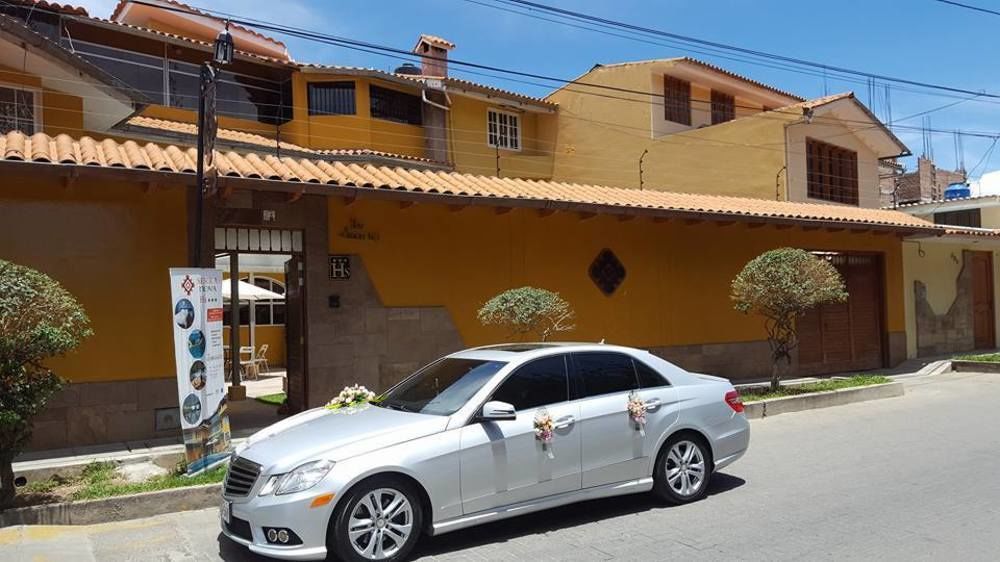Hotel Serra Nova Cajamarca Bagian luar foto