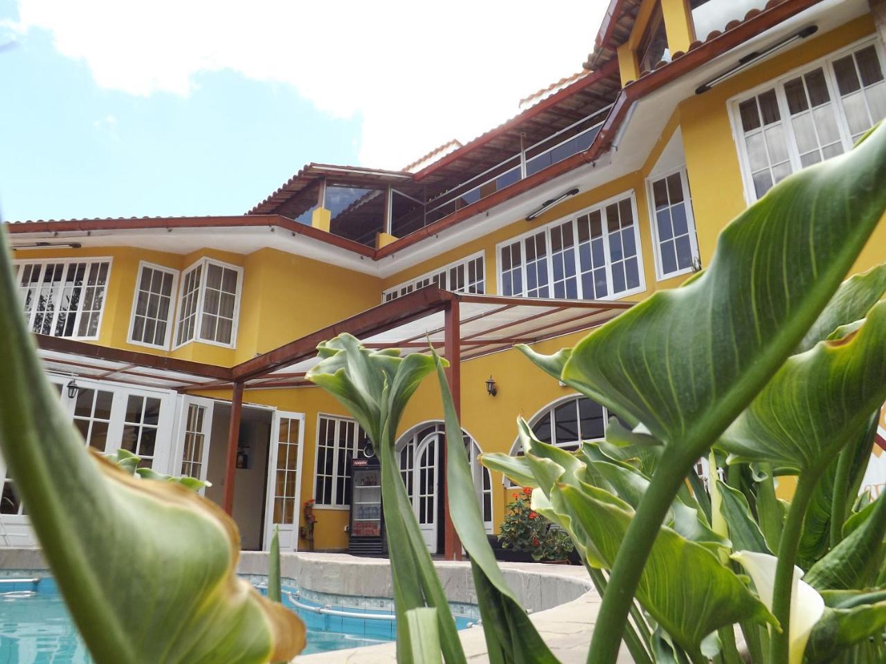 Hotel Serra Nova Cajamarca Bagian luar foto