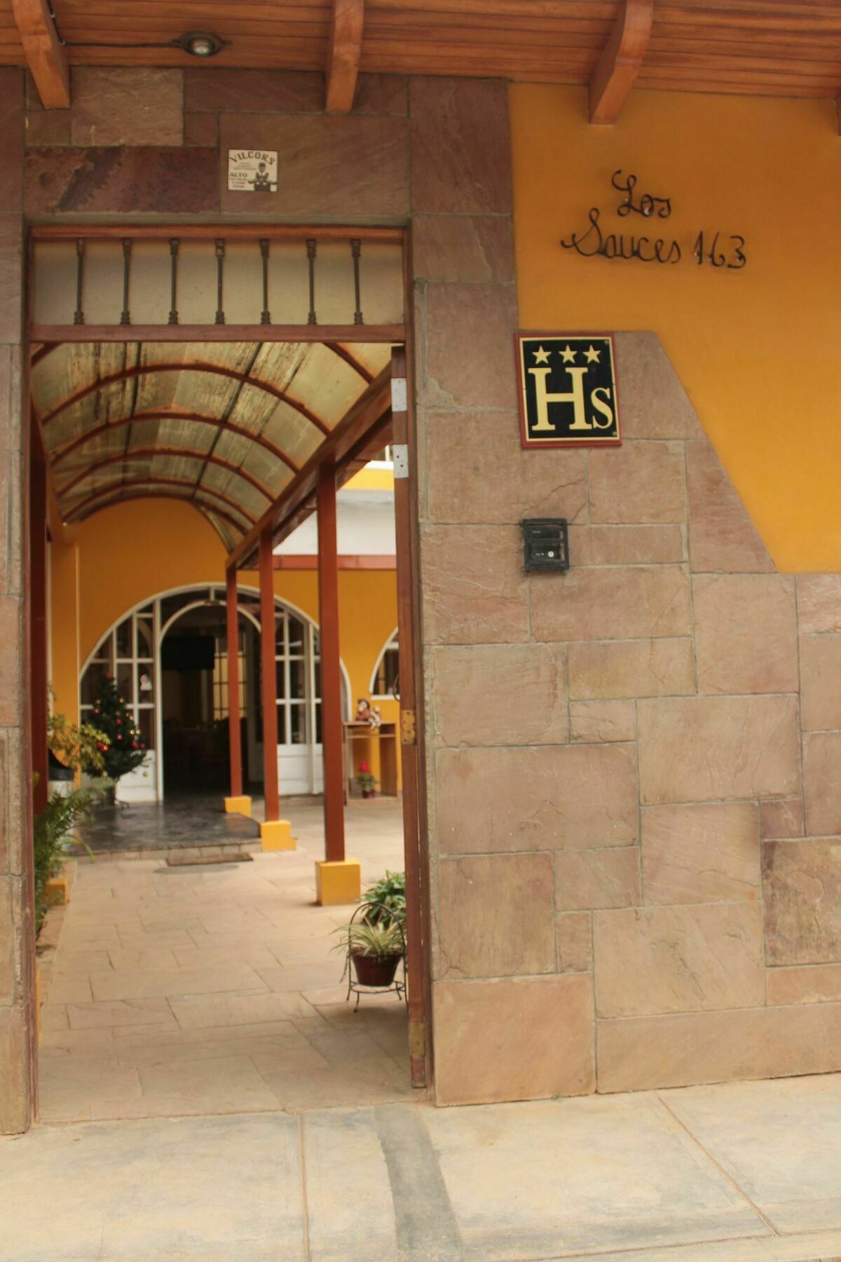 Hotel Serra Nova Cajamarca Bagian luar foto