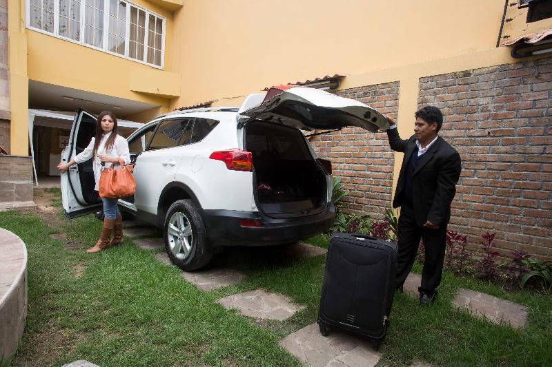 Hotel Serra Nova Cajamarca Bagian luar foto